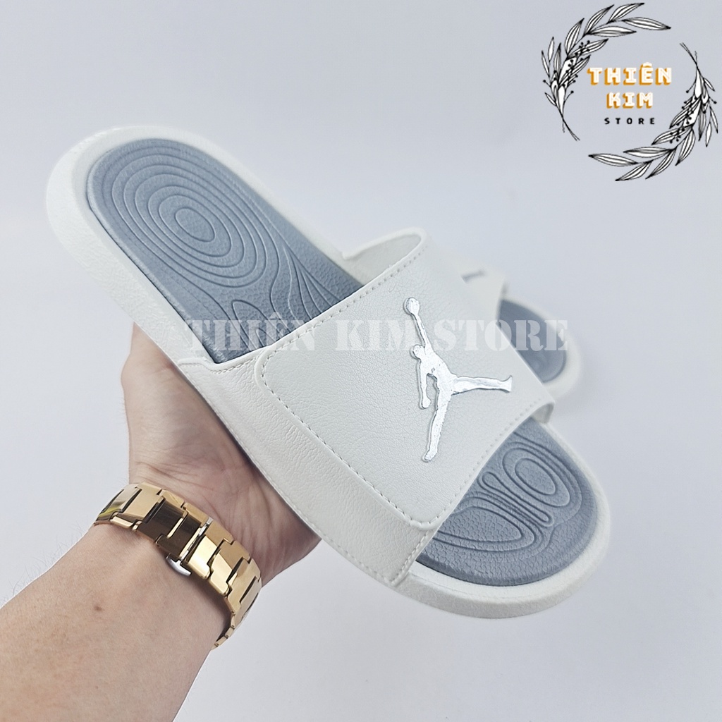 Dép quai ngang nam nữ Jordan kiểu dáng thể thao thời trang cao cấp D-7701