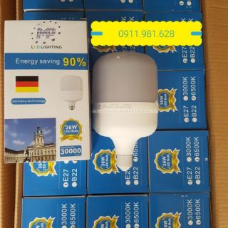 Bộ 2 bóng led trụ 15w siêu sáng