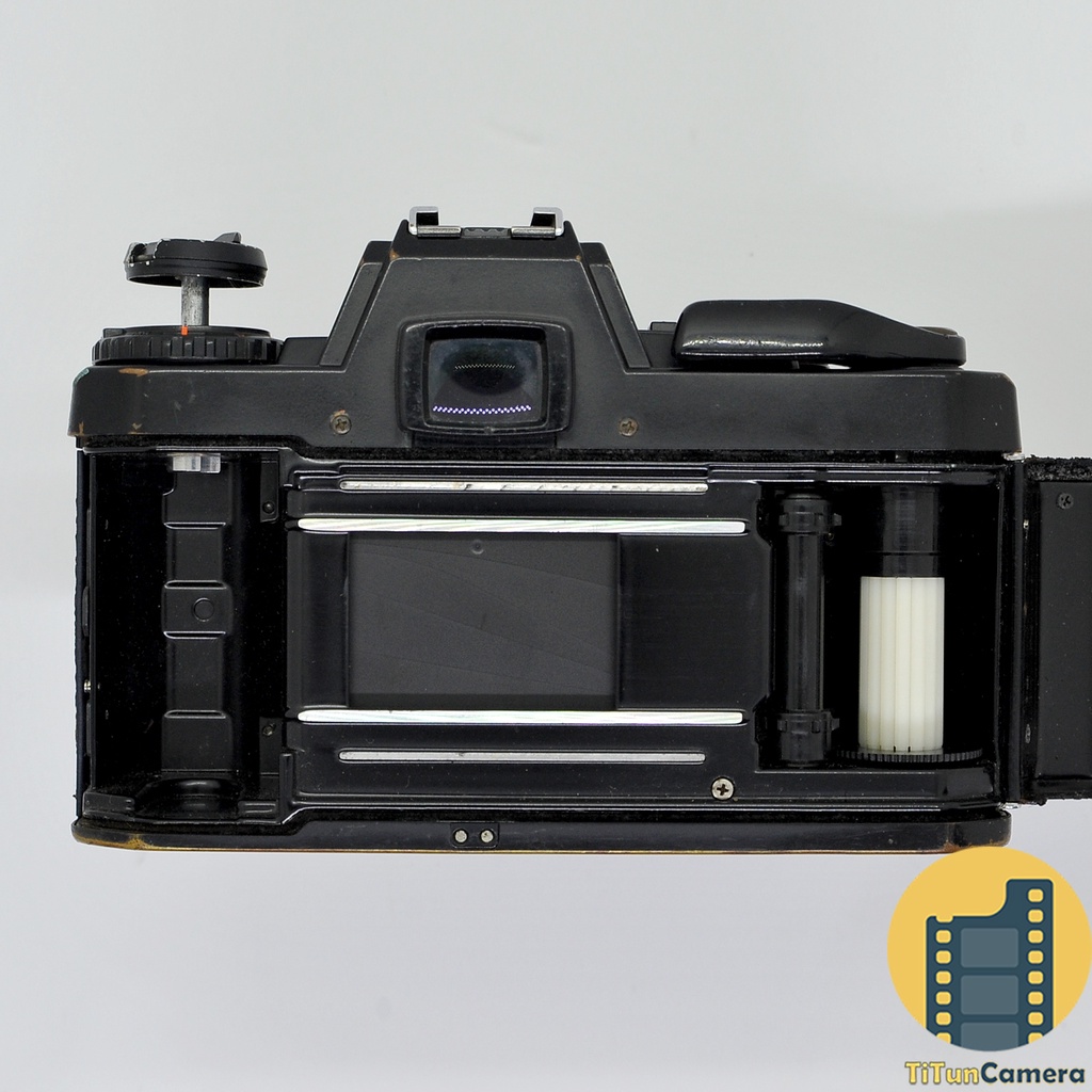 MÁY FILM PENTAX PROGRAM A & PENTAX 50MM F1.7