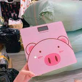 Cân con lợn siêu cute