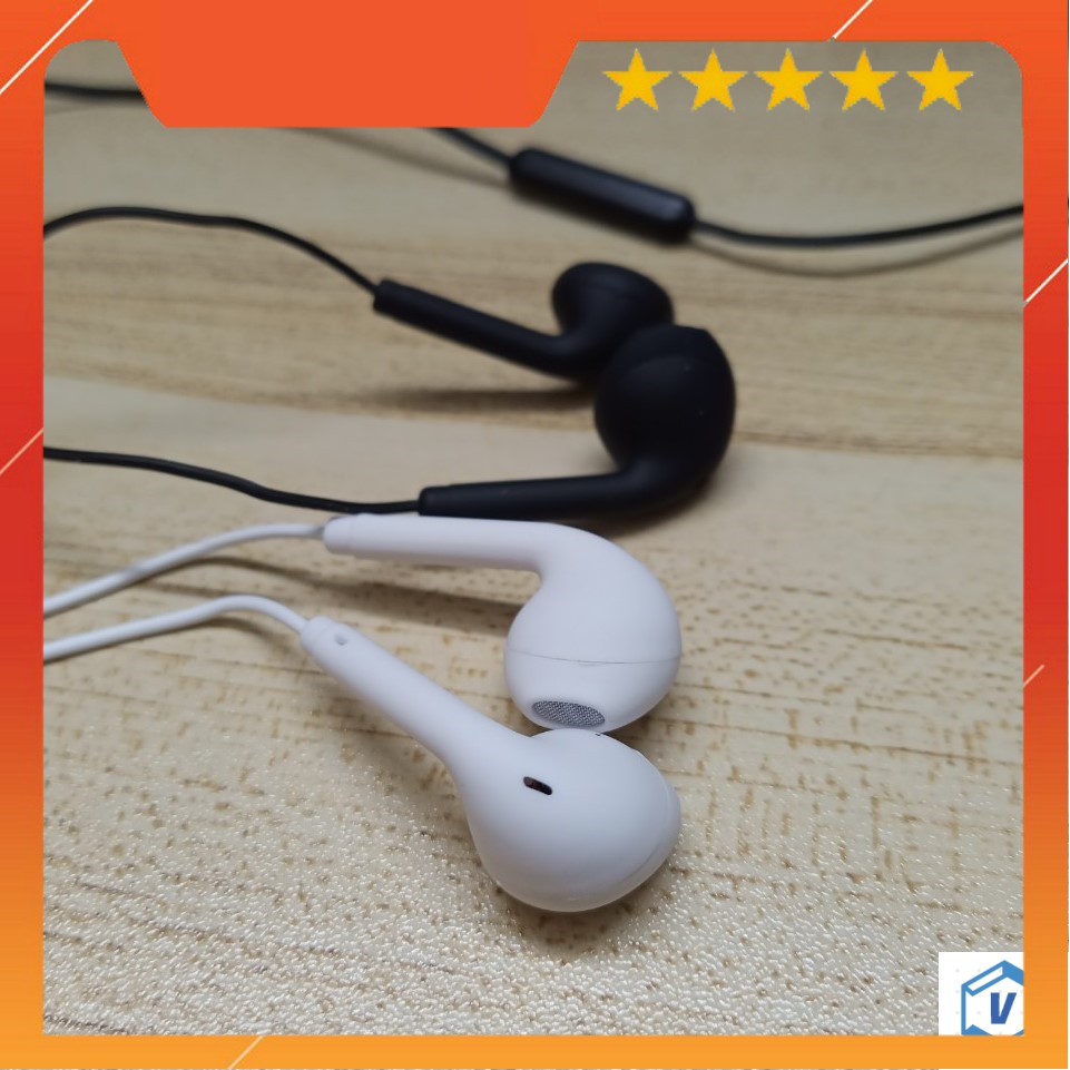 Tai nghe nhét tai có dây giắc cắm 3.5mm tích hợp micro chất lượng cao dành cho Android & iOS