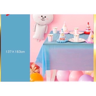 Khăn trải bàn trang trí sinh nhật ( 137cm x 183cm)