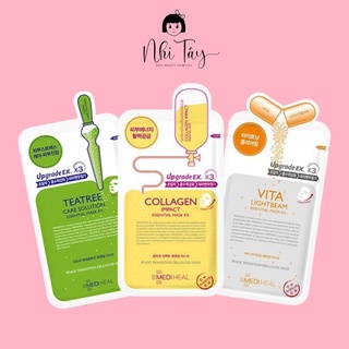 Mặt Nạ Mediheal #Teatree #Vita_Lightbeam #Collagen#Cấp Nước #