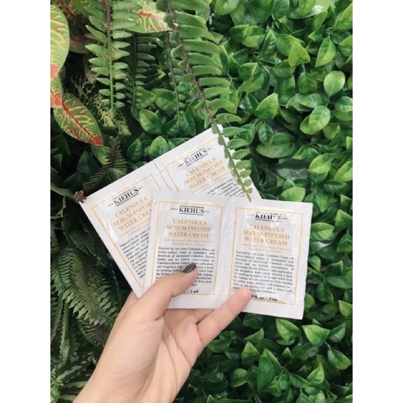[Sample 3ml ] Kem dưỡng hoa cúc Kiehl’s Calendula Serum-Infused Water Cream | BigBuy360 - bigbuy360.vn