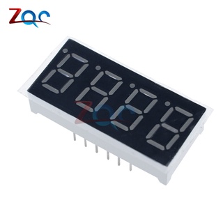 2PCS 0.36 inch 4 digit led display 7 seg segment Common cathode Red