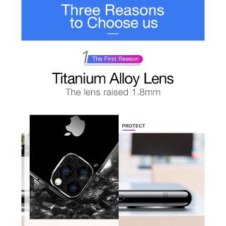 Khung Lens cho iPhone 11 pro max Camera