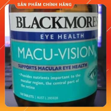 VIÊN BỔ MĂT BLACKMORES MACU-VISION 125/150 VIÊN (ÚC)