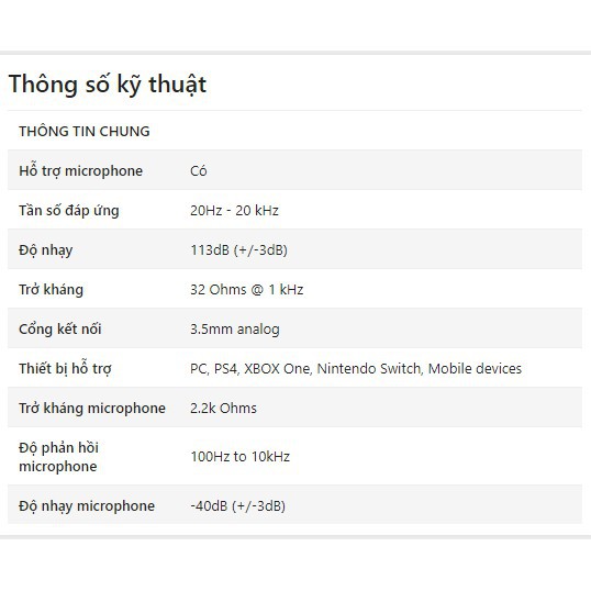 Tai nghe Corsair HS35 Stereo Carbon | BigBuy360 - bigbuy360.vn