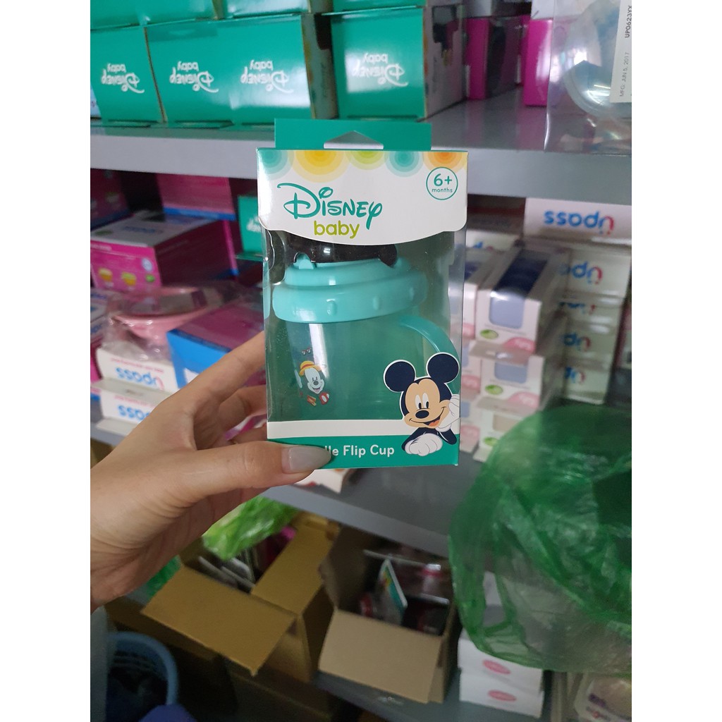 Bình Uống Nước Có Ống Hút Dễ Thương