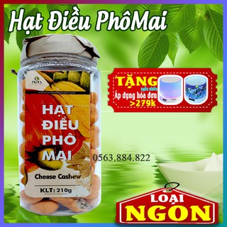 {Freeship] HẠT ĐIỀU DINH DƯỠNG TẨM MÙI PHÔ MAI | LOẠI NGON | KÈM NGẪU NHIÊN LOA BLUETOOTH B2S10