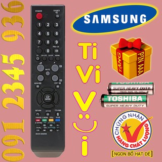 Điều khiển samsung cho tivi smart bn59-00507a + aa83-00655a + le32s81b + le37s81b.