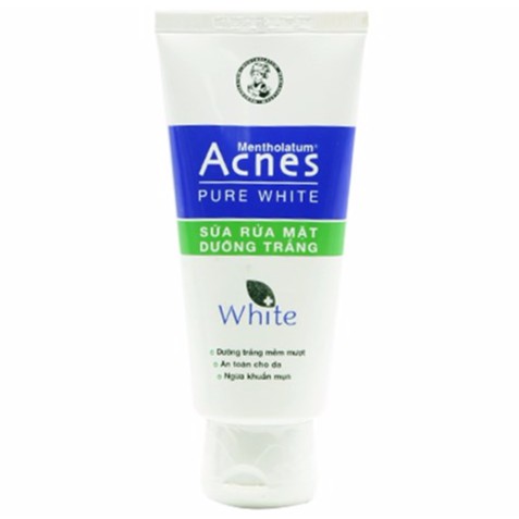 Sữa rửa mặt Acnes Dưỡng trắng 100g