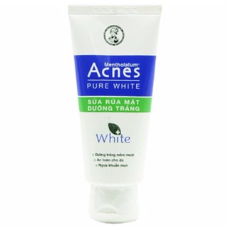 Sữa rửa mặt Acnes Dưỡng trắng 100g