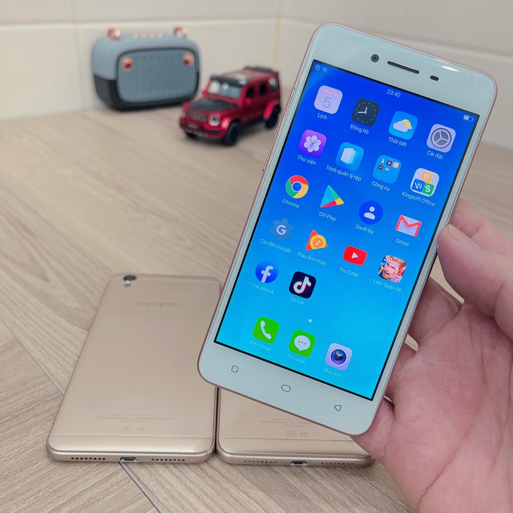 Điện thoại OPPO A37 (NEO 9) màn 5 inch - ram 2G 16G like new full chức năng Tặng kèm dây sạc