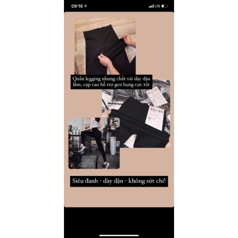 Quần Legging Hàn Nữ Cạp Cao Gen Bụng | BigBuy360 - bigbuy360.vn