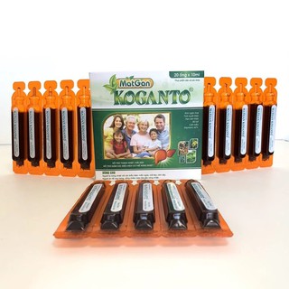 Mát gan KOGANTO thanh nhiệt giải độc cho trẻ em, người lớn dạng ống