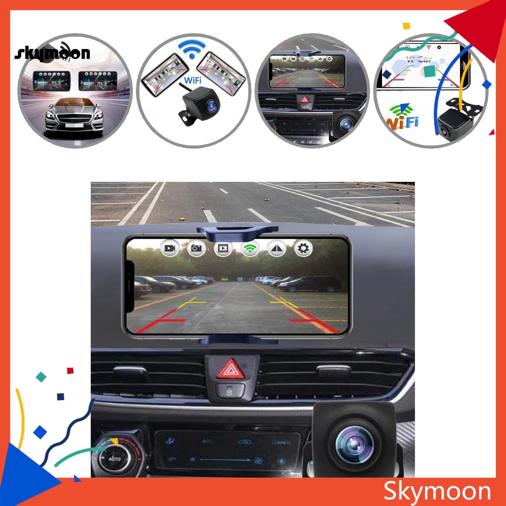 Camera lùi kết nối wifi cho xe hơi dài 10m
