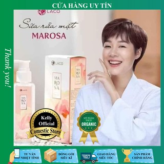 [CHINH HÃNG] Sữa Rửa Mặt Sạch Da, Không Gây Kích Ứng MAROSA - LACO