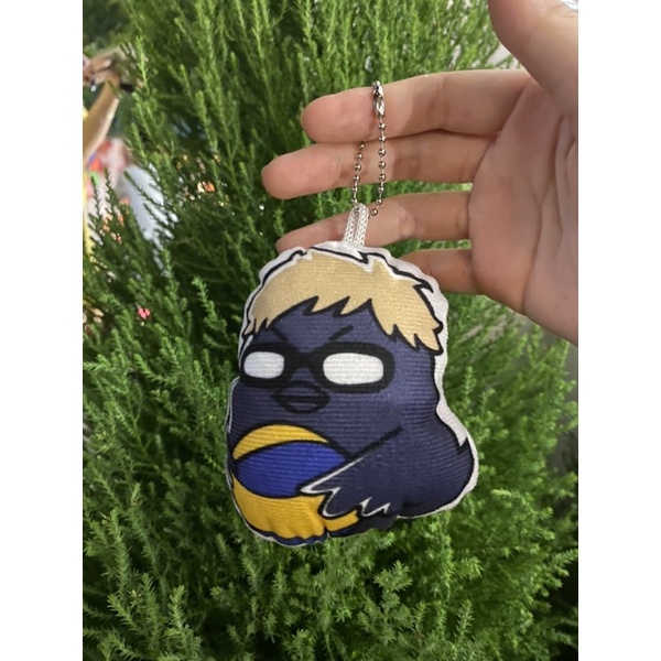 HAIKYUU !!Móc Khoá Nhồi Bông Anime - Vua Bóng Chuyền Cute