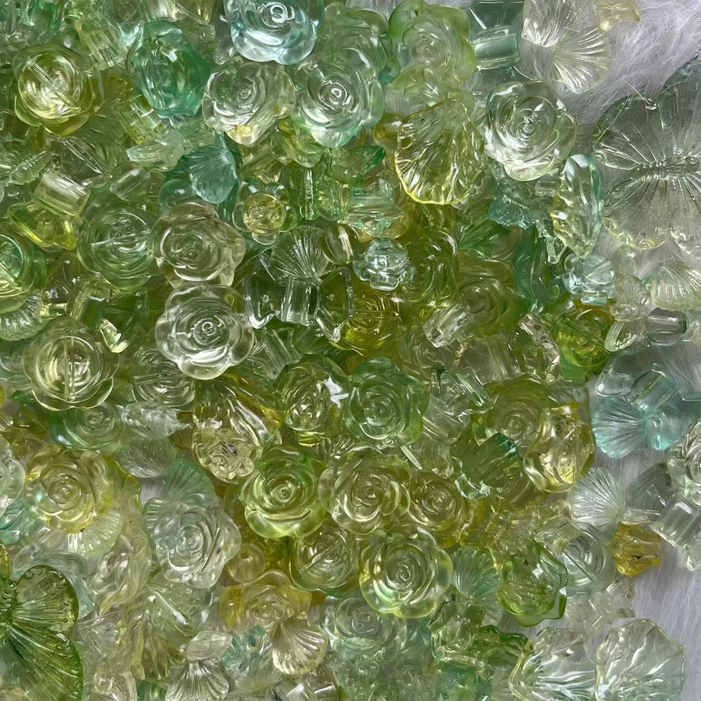 Ốp Điện Thoại Bằng Nhựa ABS Hình Bướm Đính Ngọc Trai Cho Iphone