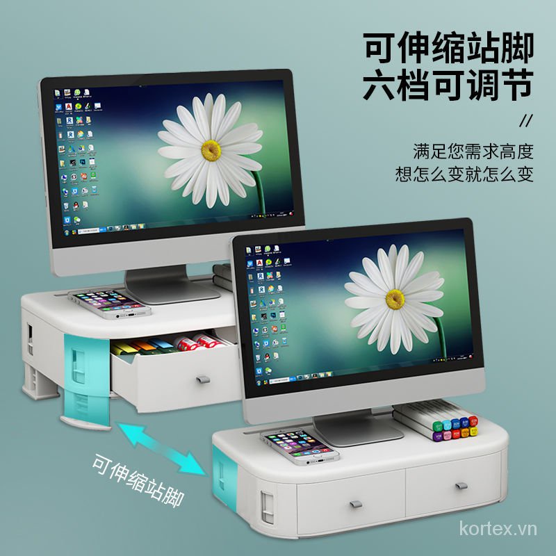 Giá Đỡ Nâng Màn Hình Máy Tính Để Bàn Tiện Dụng | BigBuy360 - bigbuy360.vn