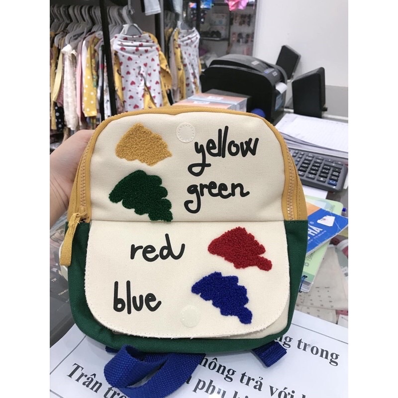 Balo mẫu giáo cho bé Zarra,HM hàng xuất-