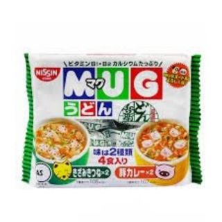 MỲ TRẺ EM NHẬT MUG 96G
