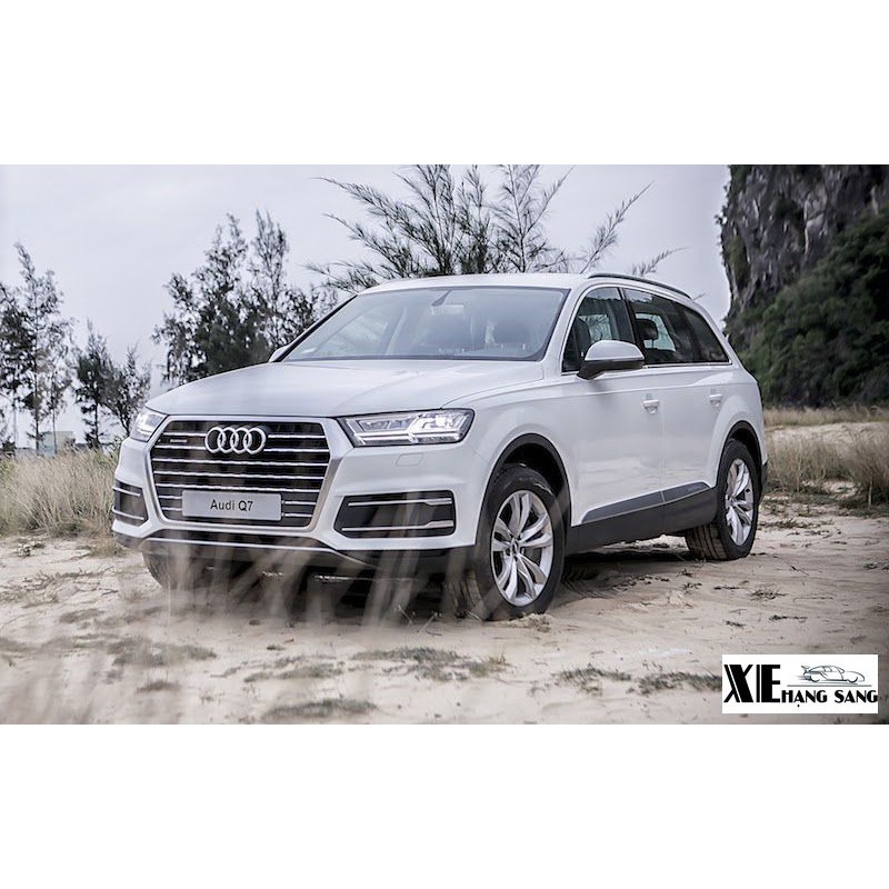 AUDI Q7 MÀN ĐIỀU HÒA - Cường lực NANO màn hình cảm ứng - TIÊU CHUẨN AN TOÀN