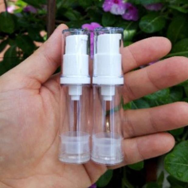 Chai Chiết Mĩ Phẩm ❤ SIÊU RẺ ❤ Chai chiết mỹ phẩm xịt giọt hút chân không 5ml,10ml,15ml , chai lọ mỹ phẩm .