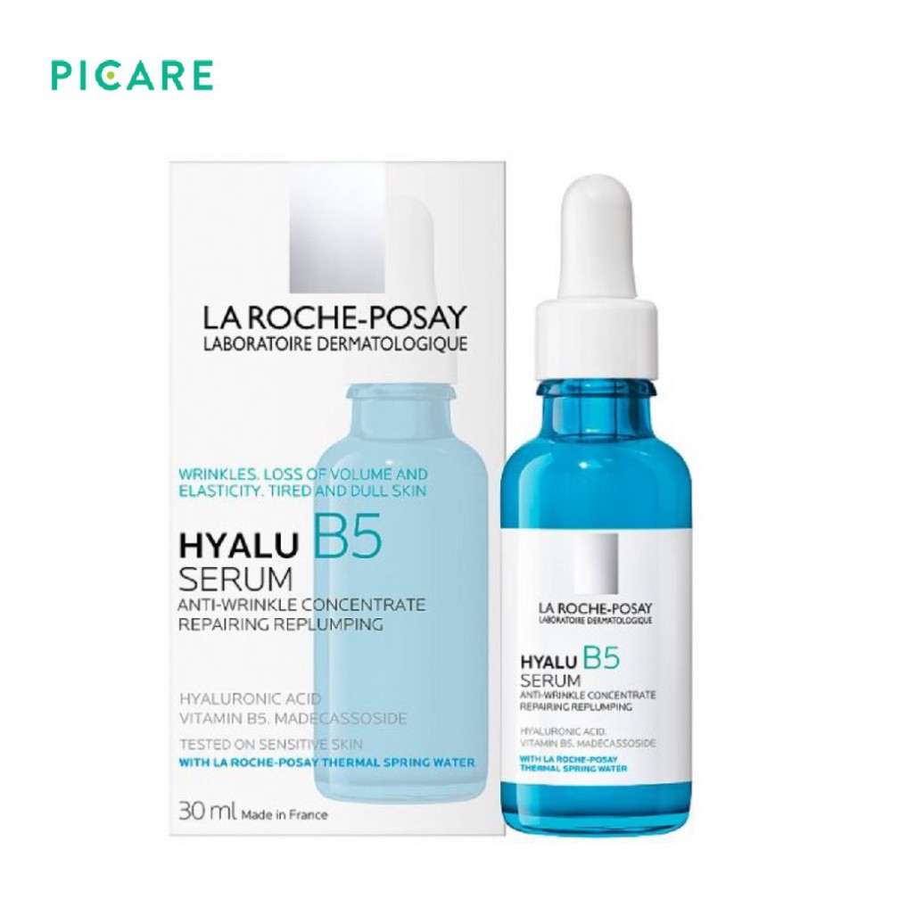 [CHÍNH HÃNG] La Roche Posay Tinh Chất Phục Hồi Giúp Da Săn Chắc Hyalu B5 Serum 30ml