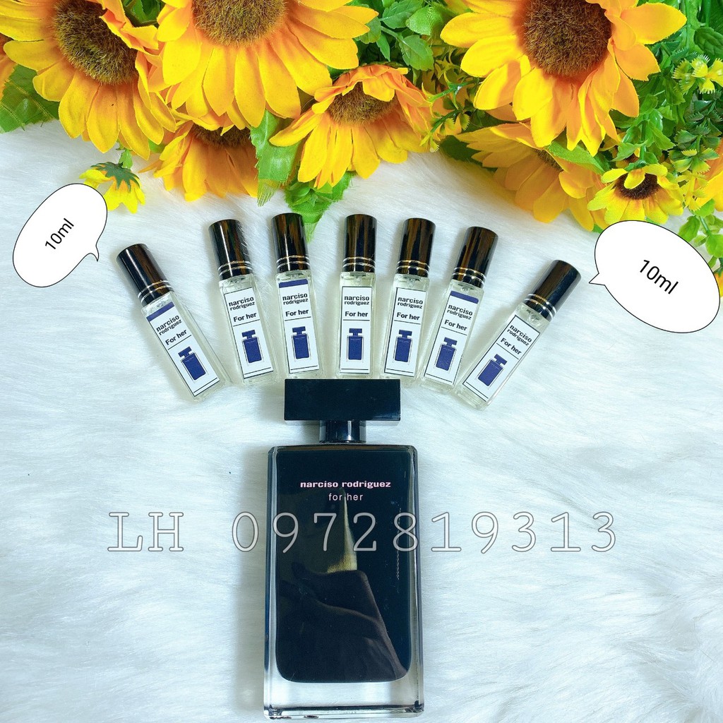 Nước hoa Narciso For Her 10ml _Nước hoa nữ  Hàng Chính Hãng | BigBuy360 - bigbuy360.vn