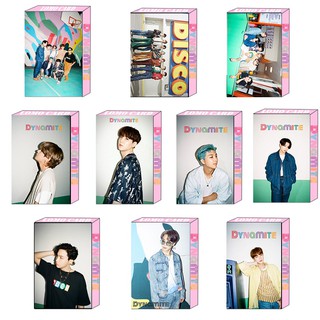 Set 30 Tấm Ảnh Lomo Card Nhóm Nhạc BTS