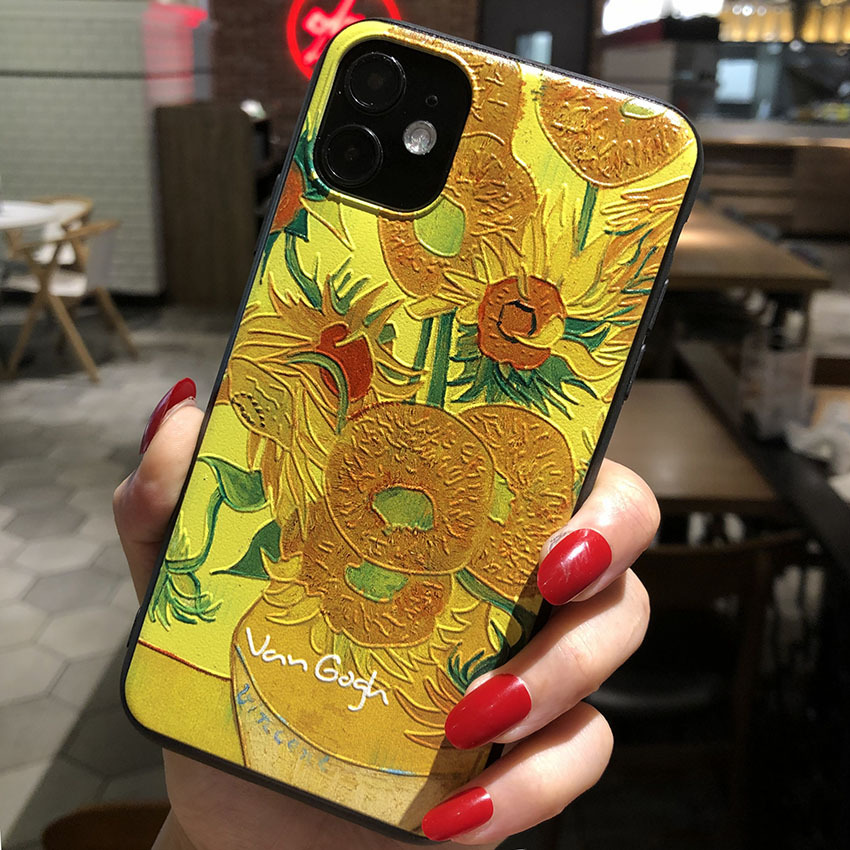 Ốp Lưng Hoa Hướng Dương Cho Samsung Galaxy S22 S21 Plus A02 M02 A03 Note 8 9 10 20 Plus Note 10 Lite J7 J5 J2 Prime J2 J3 J5 J7 Pro J7 Plus C9 Pro J4 J6 J8 Plus 2018