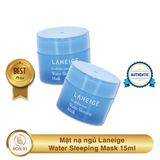 Mặt nạ ngủ Laneige Water Sleeping Mask 15ml - Bon91