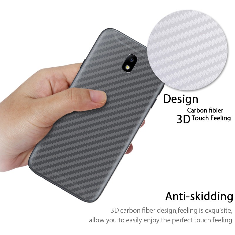 Miếng Dán Carbon Mặt Sau Của Dòng Máy Huawei Y9 Y7 Y6 Y5 Prime Pro 2019 2018 2017 bảo vệ màn hình Y5 Lite 2018