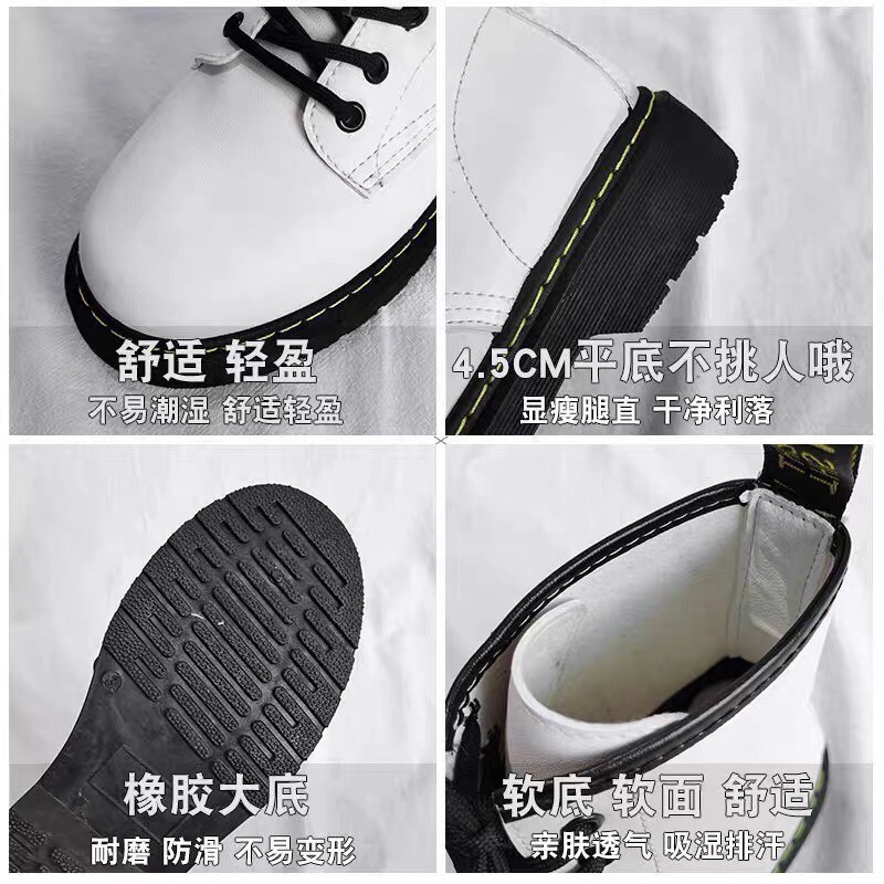 { ORDER } GIÀY BOOT nu Martins phong cách ulzzang cao cổ đế dày | BigBuy360 - bigbuy360.vn