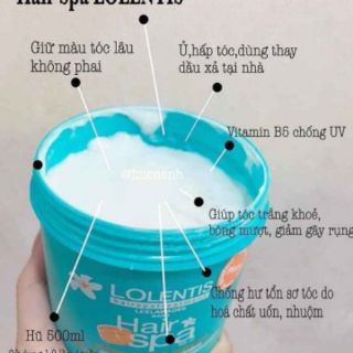 Kem ủ tóc Hair spa thái lan