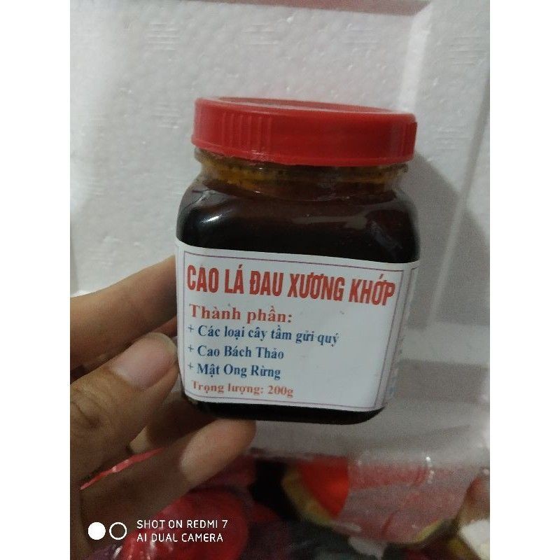 Cao Lá Đau Xương Khớp Hộp 200gr