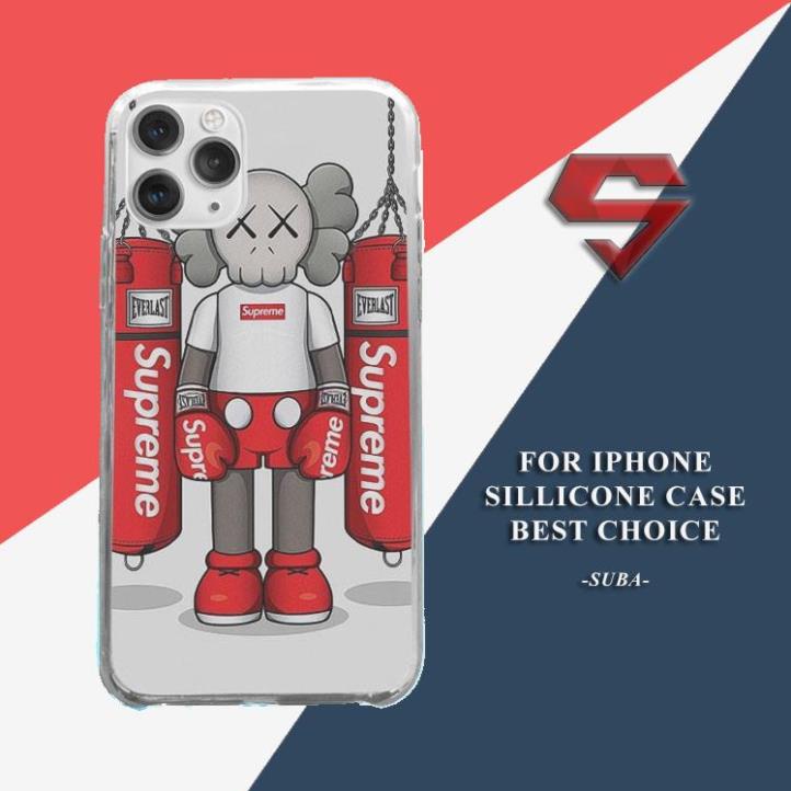 Ốp iphone ốp đt superme yeezy boxing sticker Iphone 7/8/x/xs/xr/11/12 plus promax SUPPOD00244