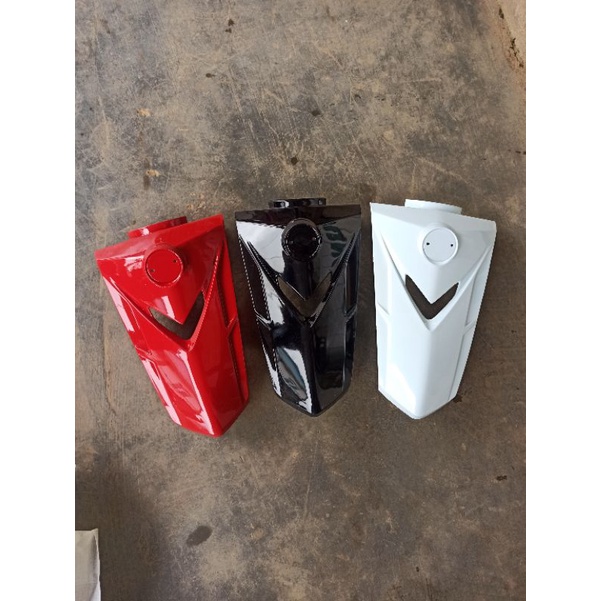 Mat na xe Sirius, sirius 50cc đo,đen, trắng nhựa ABS cao cấp