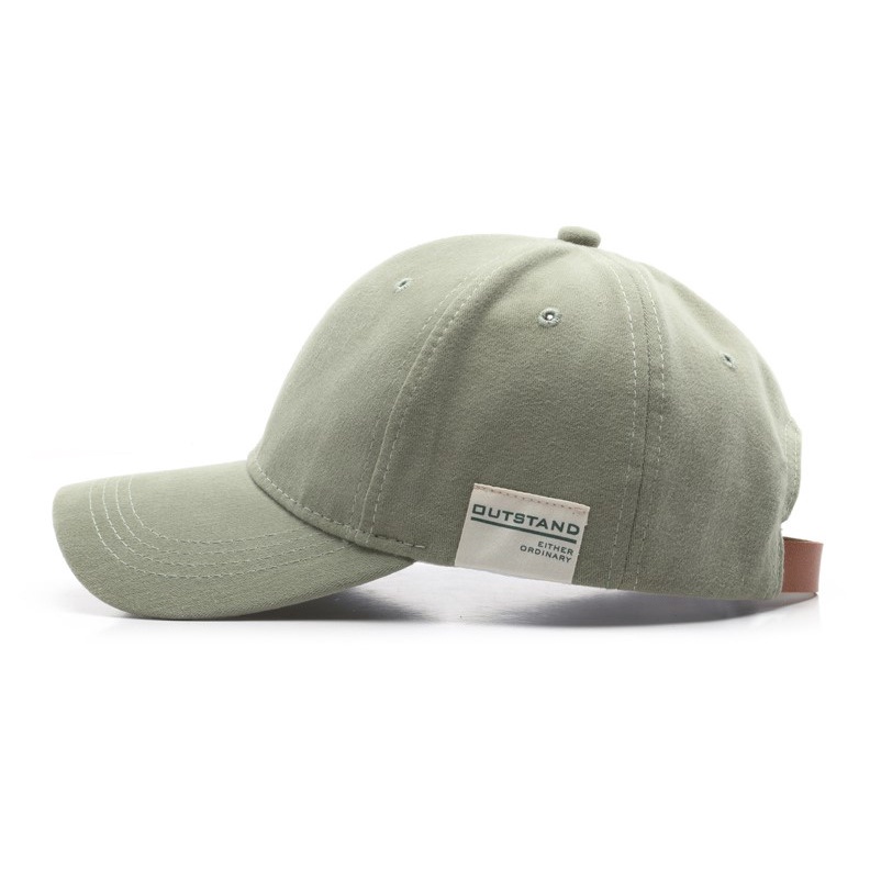 Mũ Lưỡi Trai Trơn Cotton Thể Thao, Mũ Bóng Chày Thời Trang Hàn Quốc Unisex