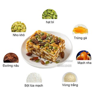 Bánh Dinh Dưỡng Vị Trứng