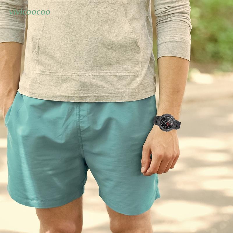 Dây Đeo Thay Thế Chất Liệu Thép Không Gỉ Cho Amazfit T-Rex / - Amazfit T-Rex Pro