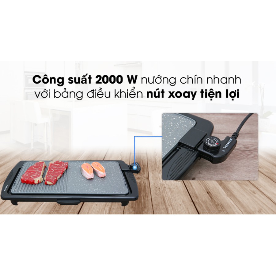 Bếp nướng điện Happycook HGR-5295M