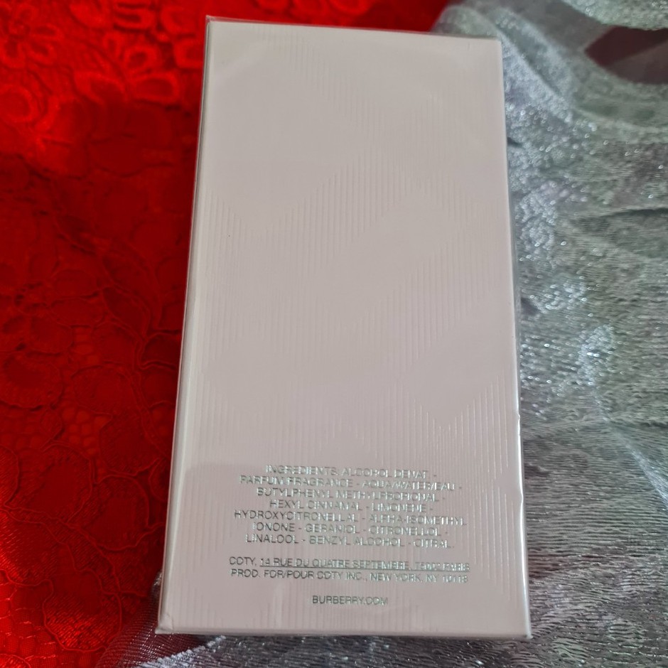 Nước hoa Burberry - Brit Sheer for her