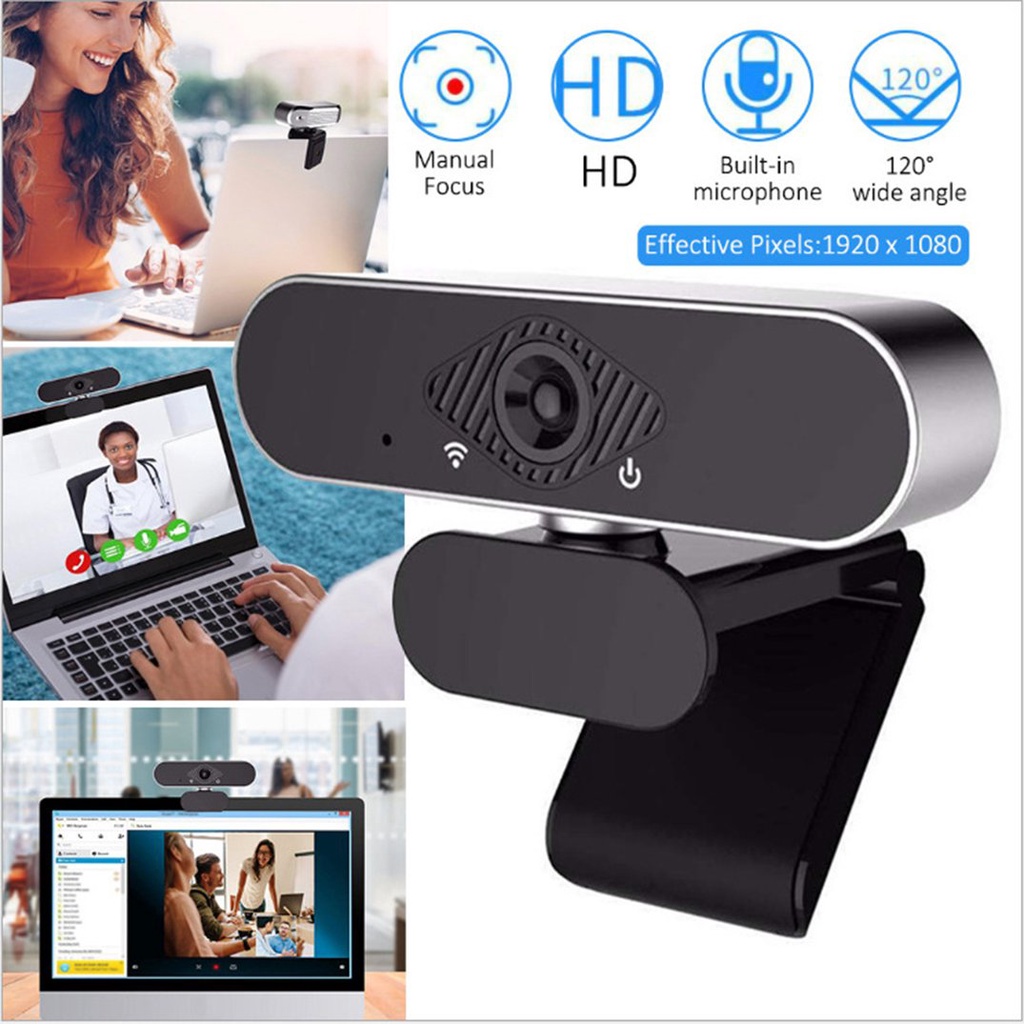 Camera Máy Tính Độ Phân Giải Cao Kèm Micro Usb Không Cần Trình Điều Khiển Tiện Dụng | BigBuy360 - bigbuy360.vn