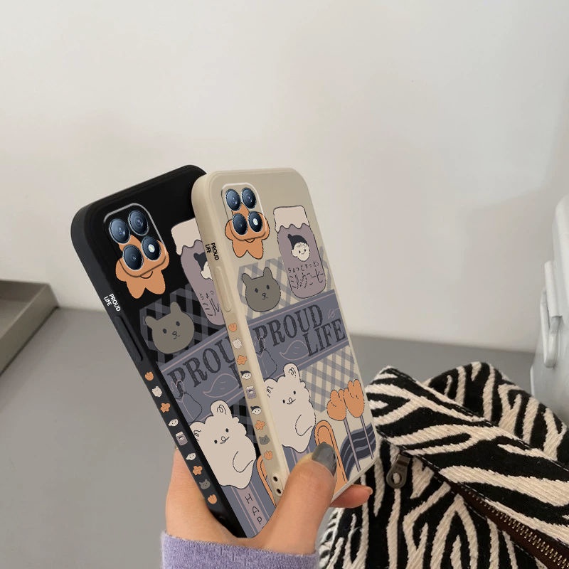 Ốp Điện Thoại Hình Gấu Cho Opporeno5Pro4Se / 3pro / 2z / R15 / R17 / A9 / 11xantik5 | BigBuy360 - bigbuy360.vn