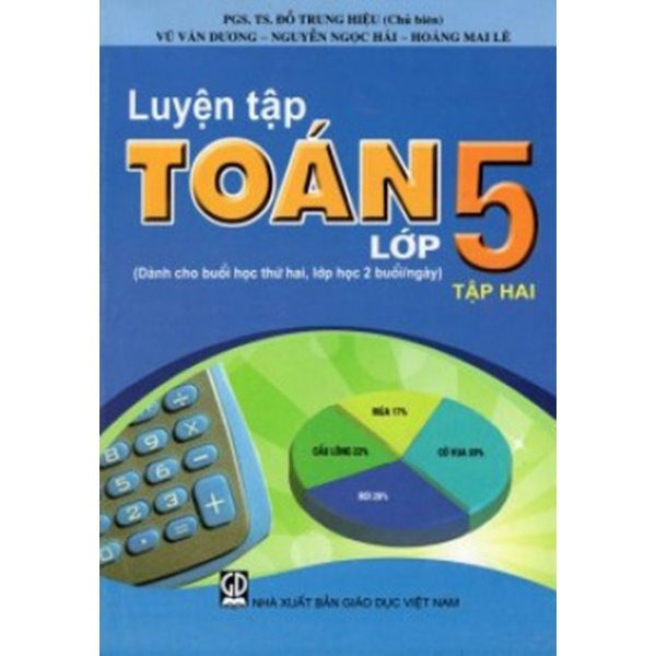 Sách Bộ 2 tập: luyện tập toán lớp 5 - Giáo Dục