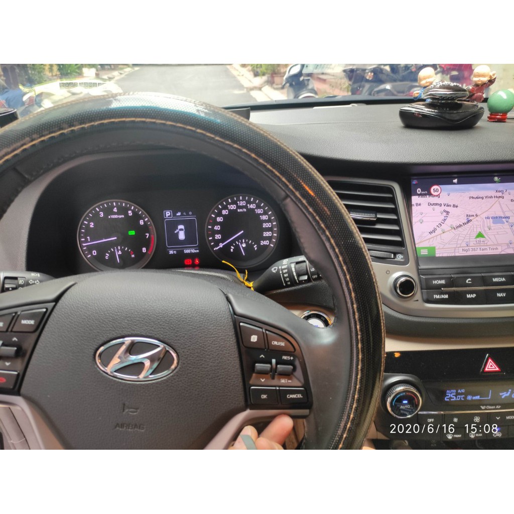 Bộ kiểm soát hành trình Cruise control Tucson 2016-2017-2018-2019-2020 Hàng chính hãng mobis