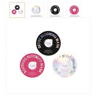 Mặt nạ nén, mặt nạ nén tinh chất cao cấp Selenus Blooming Coin Mask